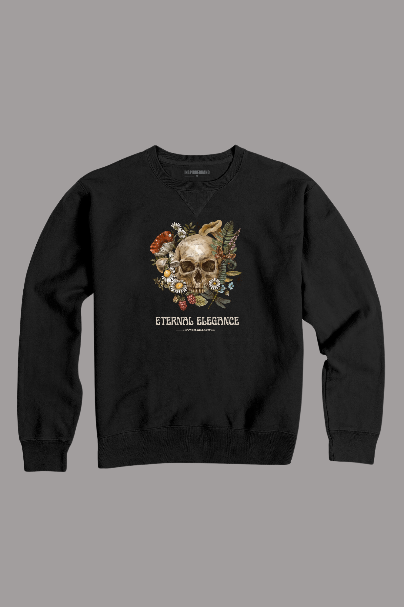 Eternal Elegance (Unisex Crew) Sweatshirt