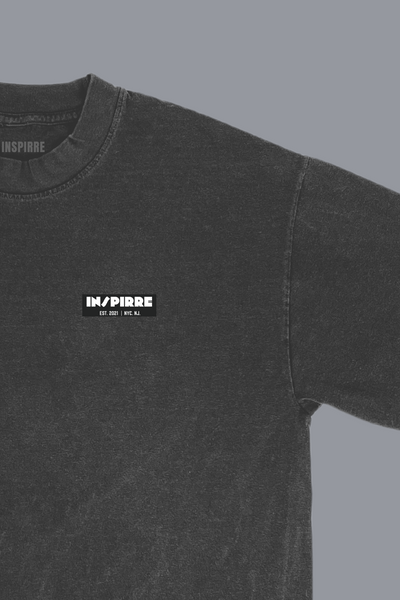 Gratitude Nutrition Facts premium graphic tee in vintage black - gratitude and wellness adult shirt