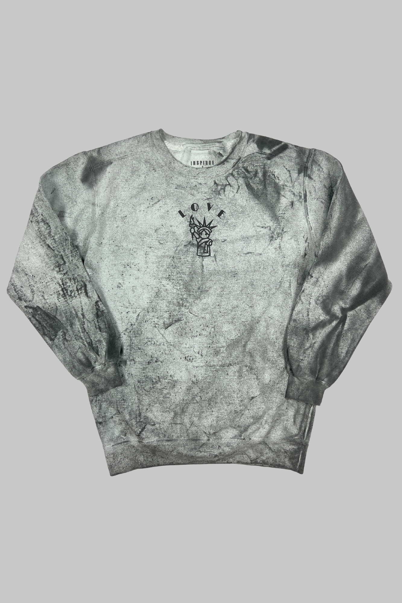 Love is Free 'Liberty' (Unisex Tie Dye) Sweatshirt