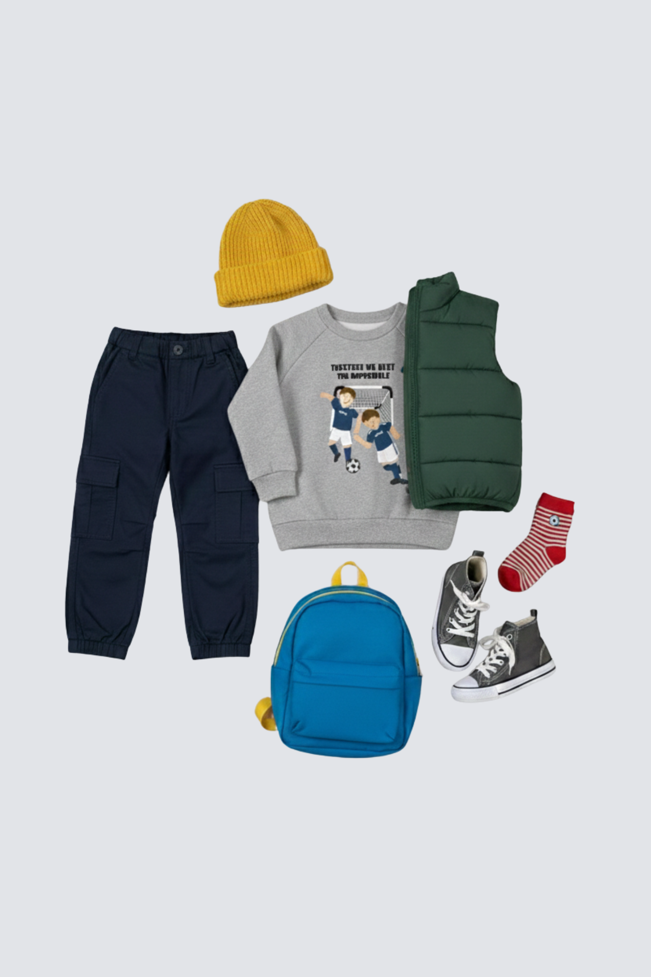 Together We Beat The Impossible (Toddler Fleece Sweatshirt)