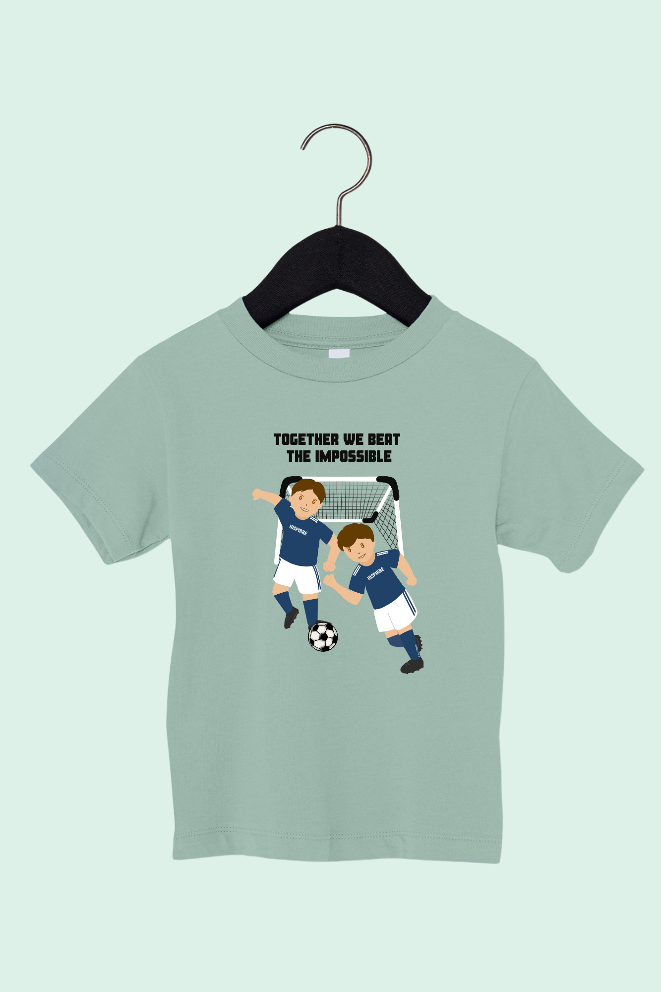 Together We Beat The Impossible Toddler Tee
