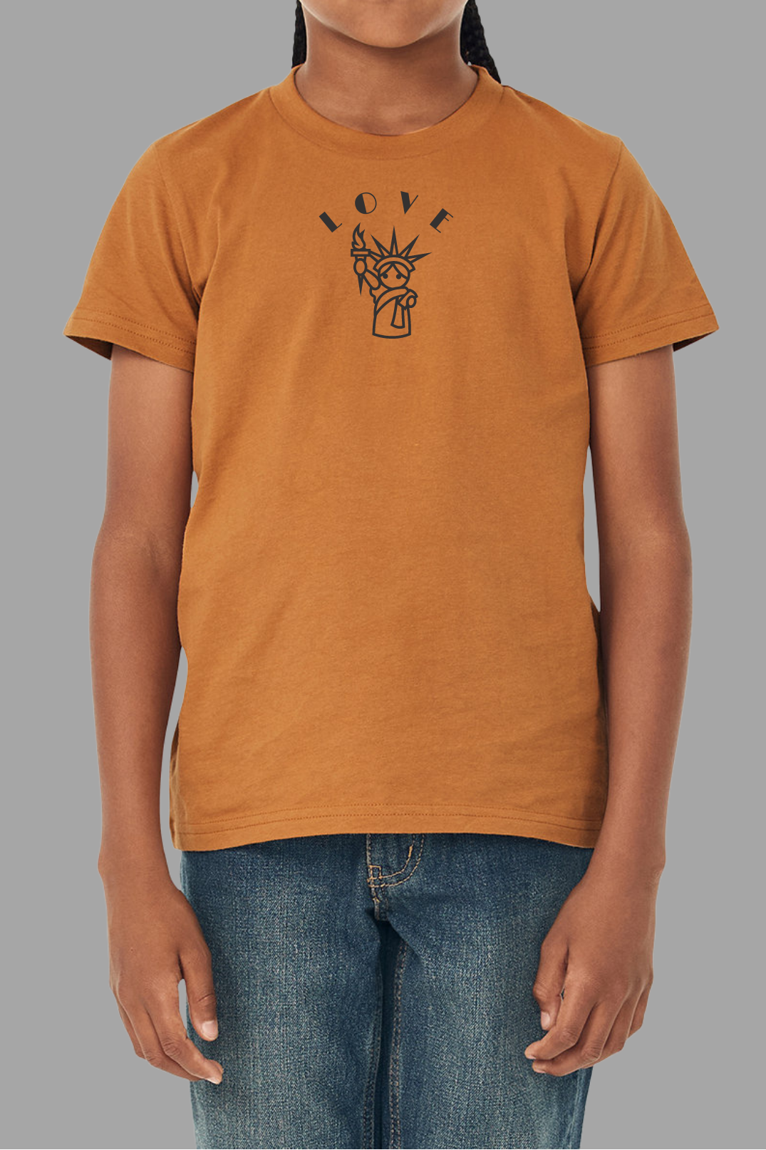 Love is Free 'Liberty' Youth Tee