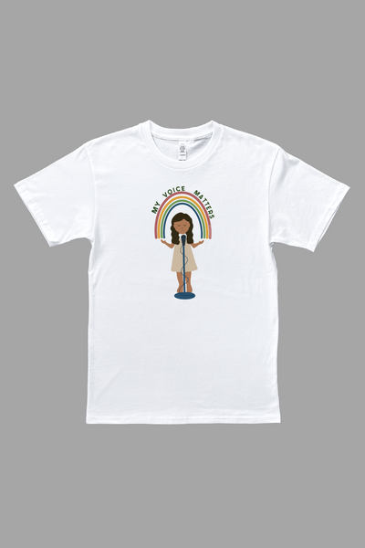 My Voice Matters Youth Tee