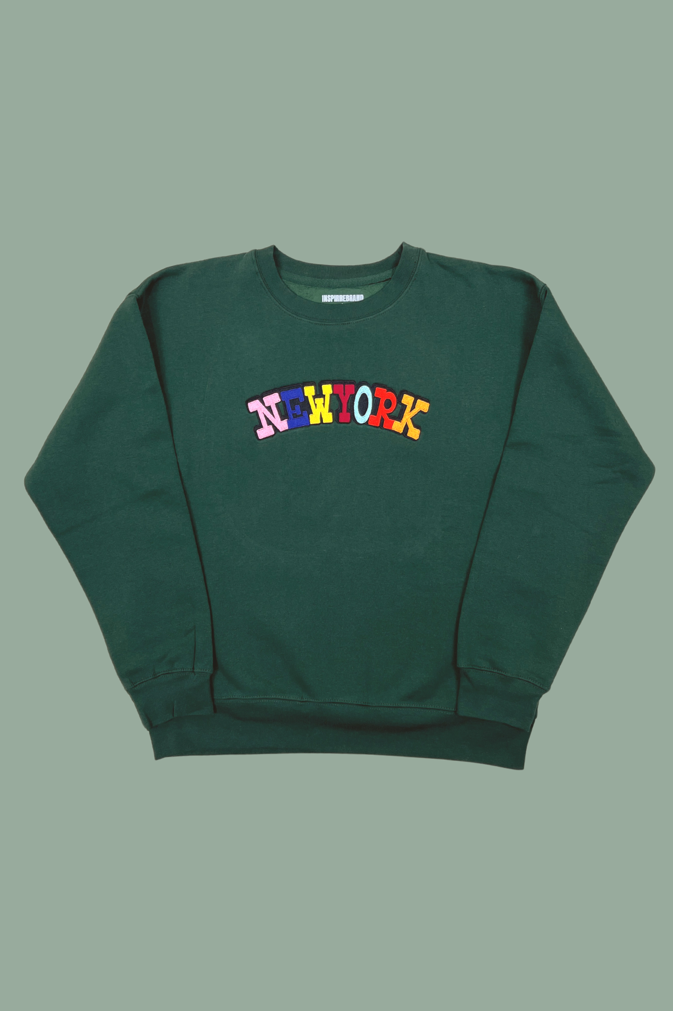 The Diverse Hues Of New York Sweatshirt