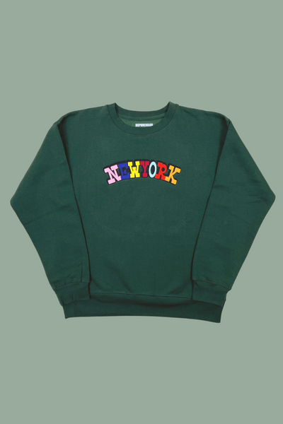 The Diverse Hues Of New York Sweatshirt
