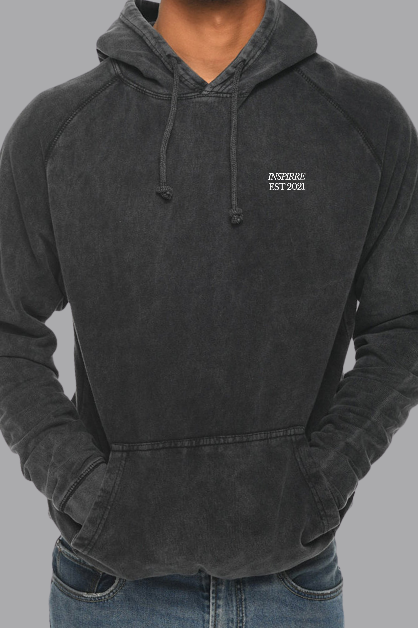 INSPIRRE Vintage Hoodie