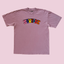 The Diverse Hues Of New York premium graphic tee in pink mauve - NYC diversity and culture adult shirt