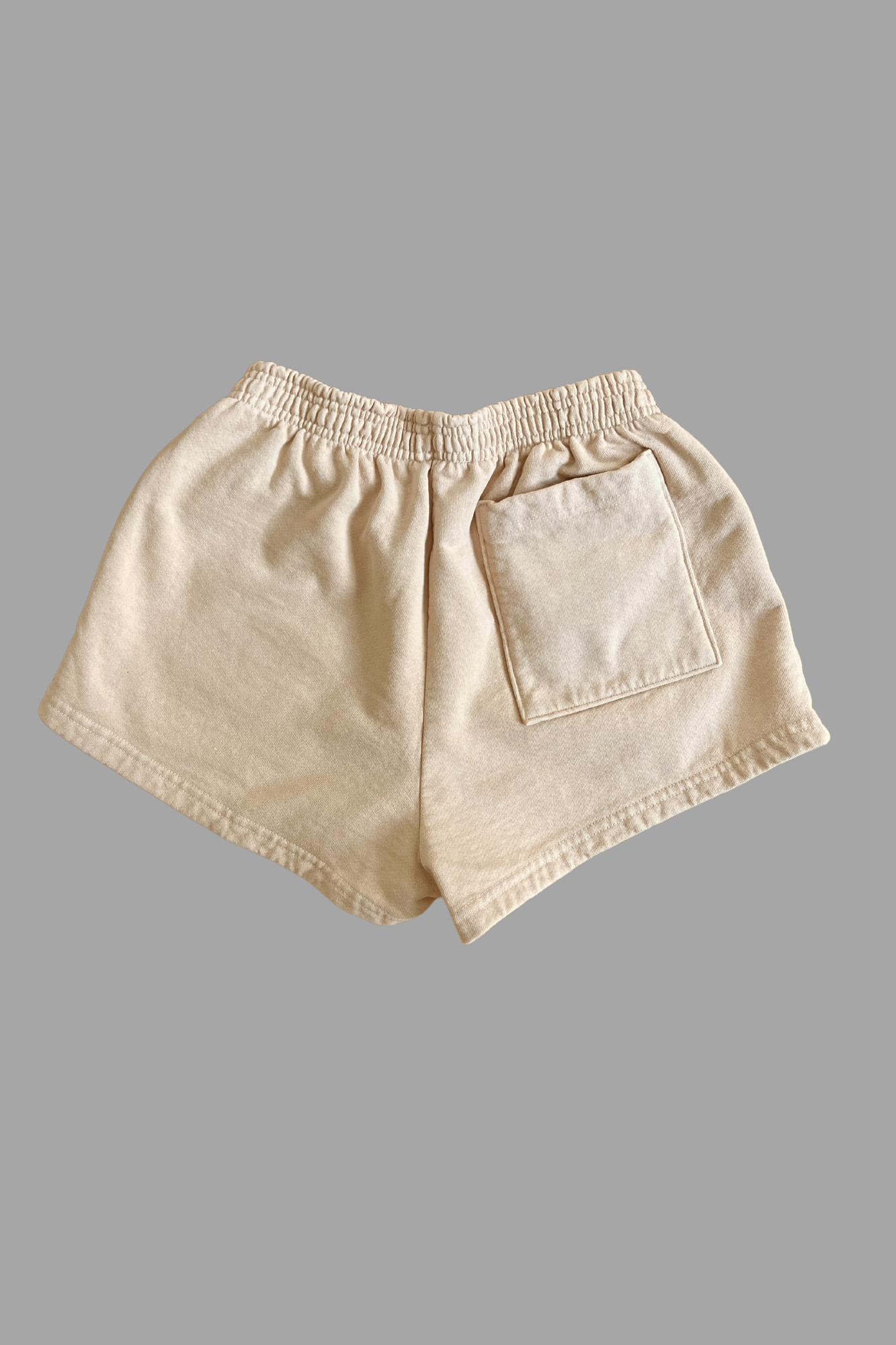 Life is Short Live Your Best fleece lounge shorts - garment dyed
USA made heavyweight fleece shorts with back pocket - cozy comfort