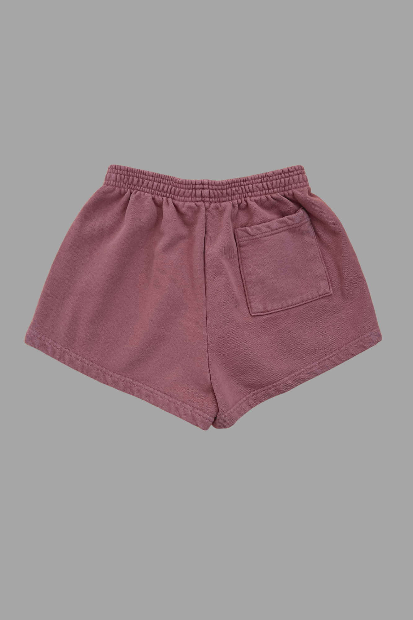 Life is Short Live Your Best fleece lounge shorts - garment dyed
USA made heavyweight fleece shorts with back pocket - cozy comfort