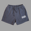 Life is Short Live Your Best dolphin blue athletic shorts - shrink-free