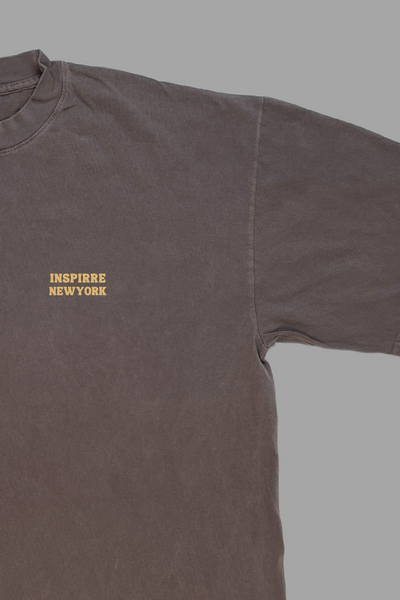 Be the Most Authentic You premium graphic tee in toast brown - authenticity and self-acceptance adult shirt