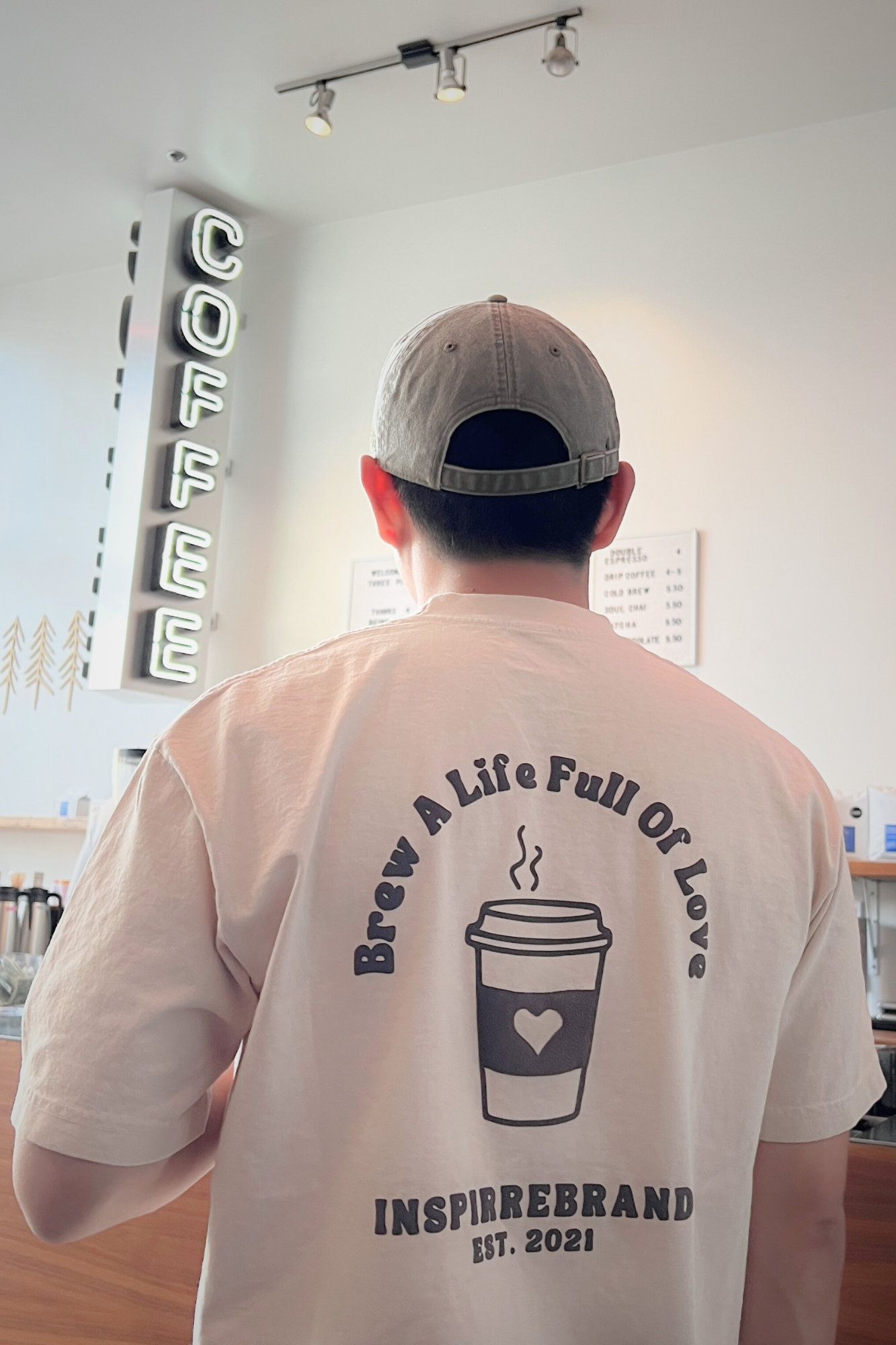 Brew a life full of love shirt