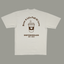 Brew A Life Full Of Love premium graphic tee in concrete light gray - coffee and love adult shirt