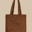 Live Your Best Life New York City brown denim tote bag - USA made
NYC denim tote bag in brown - Live Your Best Life message
INSPIRRE New York City denim tote bag - heavyweight cotton brown