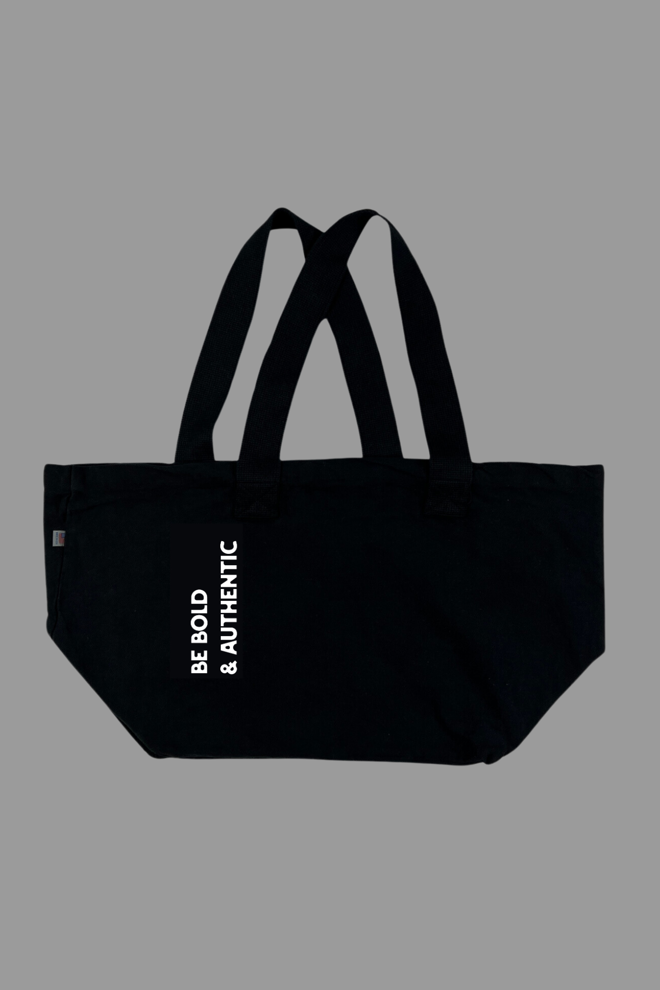 Be Bold and Authentic (INSPIRRE New York) Denim Tote Bag