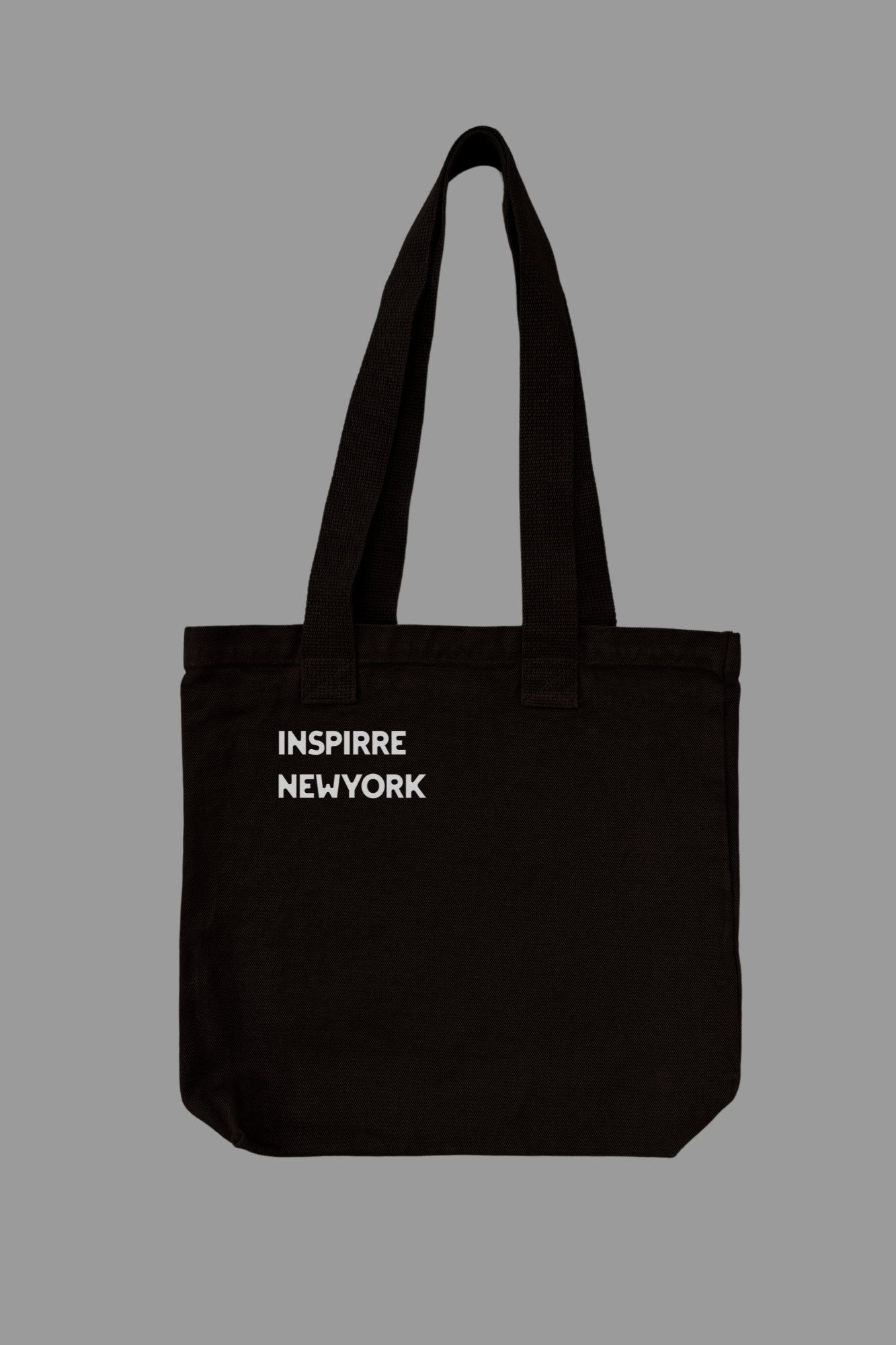 Be Bold and Authentic (INSPIRRE New York) Denim Tote Bag