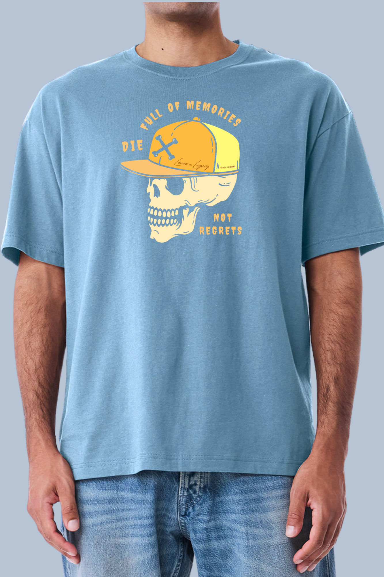 Die Full of Memories Not Regrets Tee
