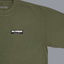 Gratitude Nutrition Facts premium graphic tee in olive - gratitude and wellness adult shirt