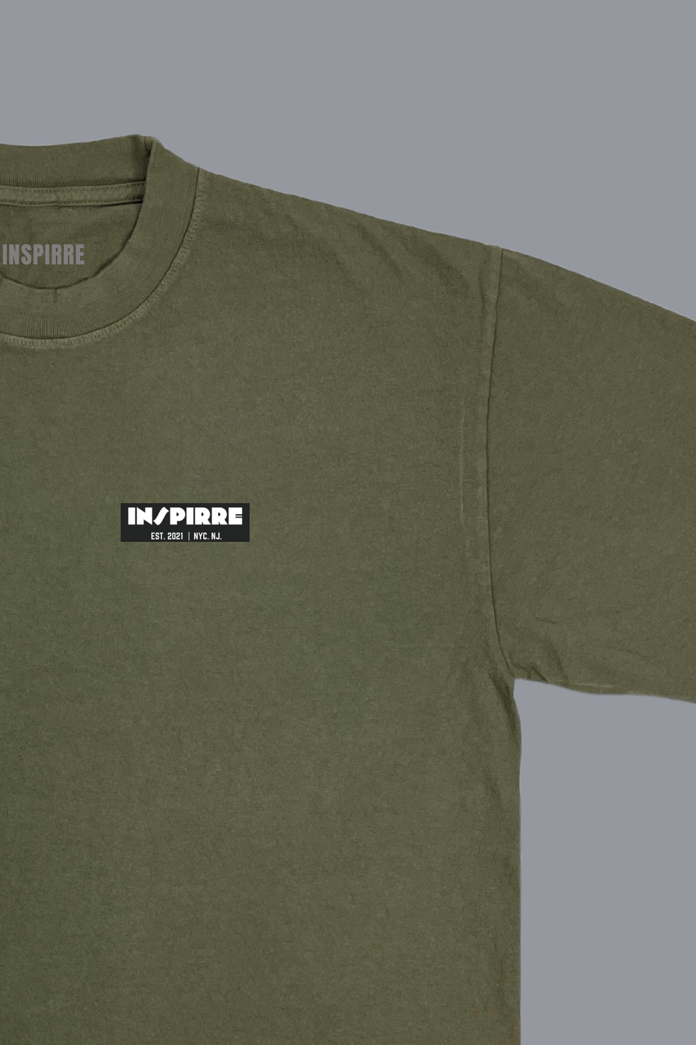 Gratitude Nutrition Facts Tee