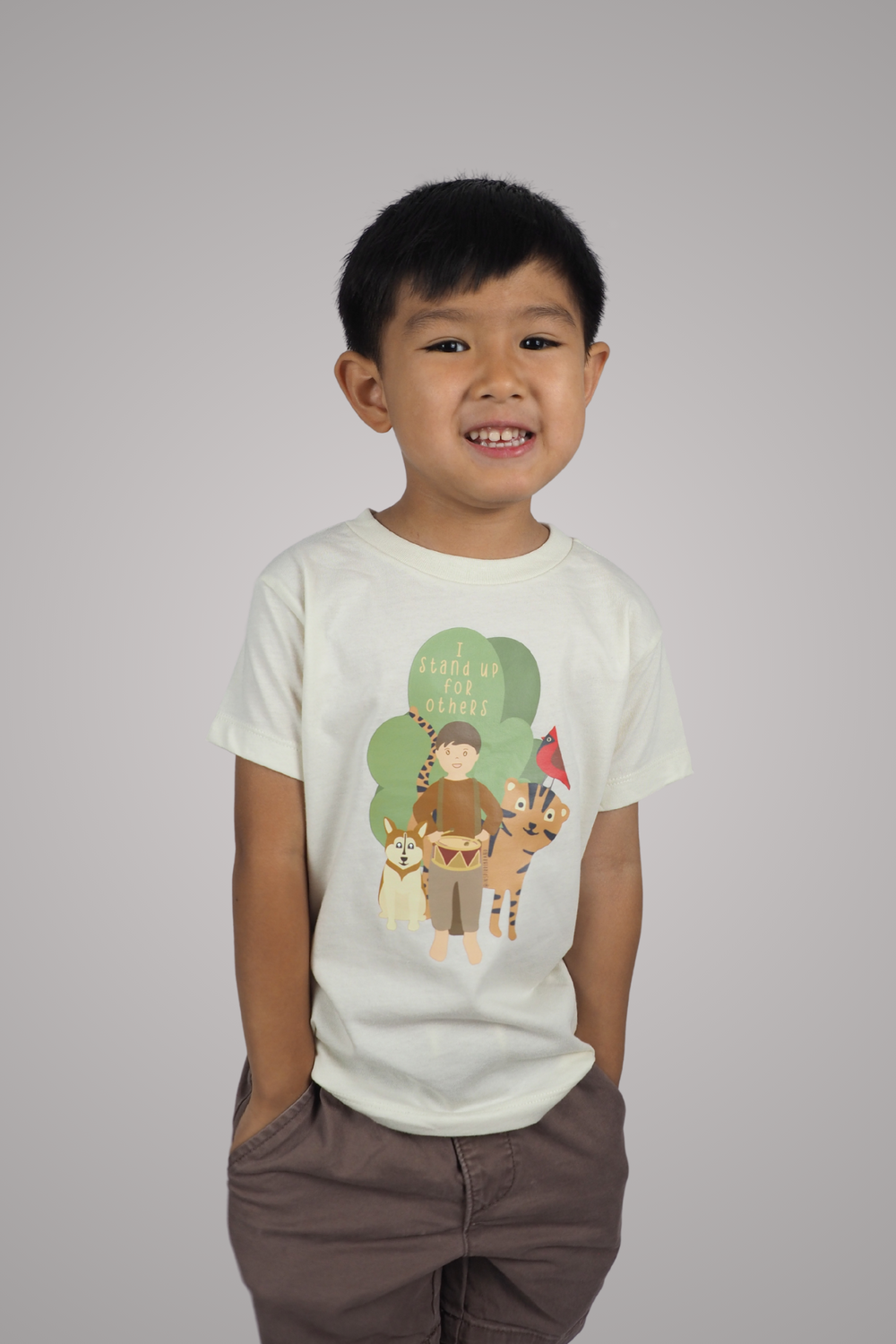 I Stand Up For Others Toddler Tee