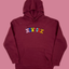 The Diverse Hues Of New York Pullover Hoodie