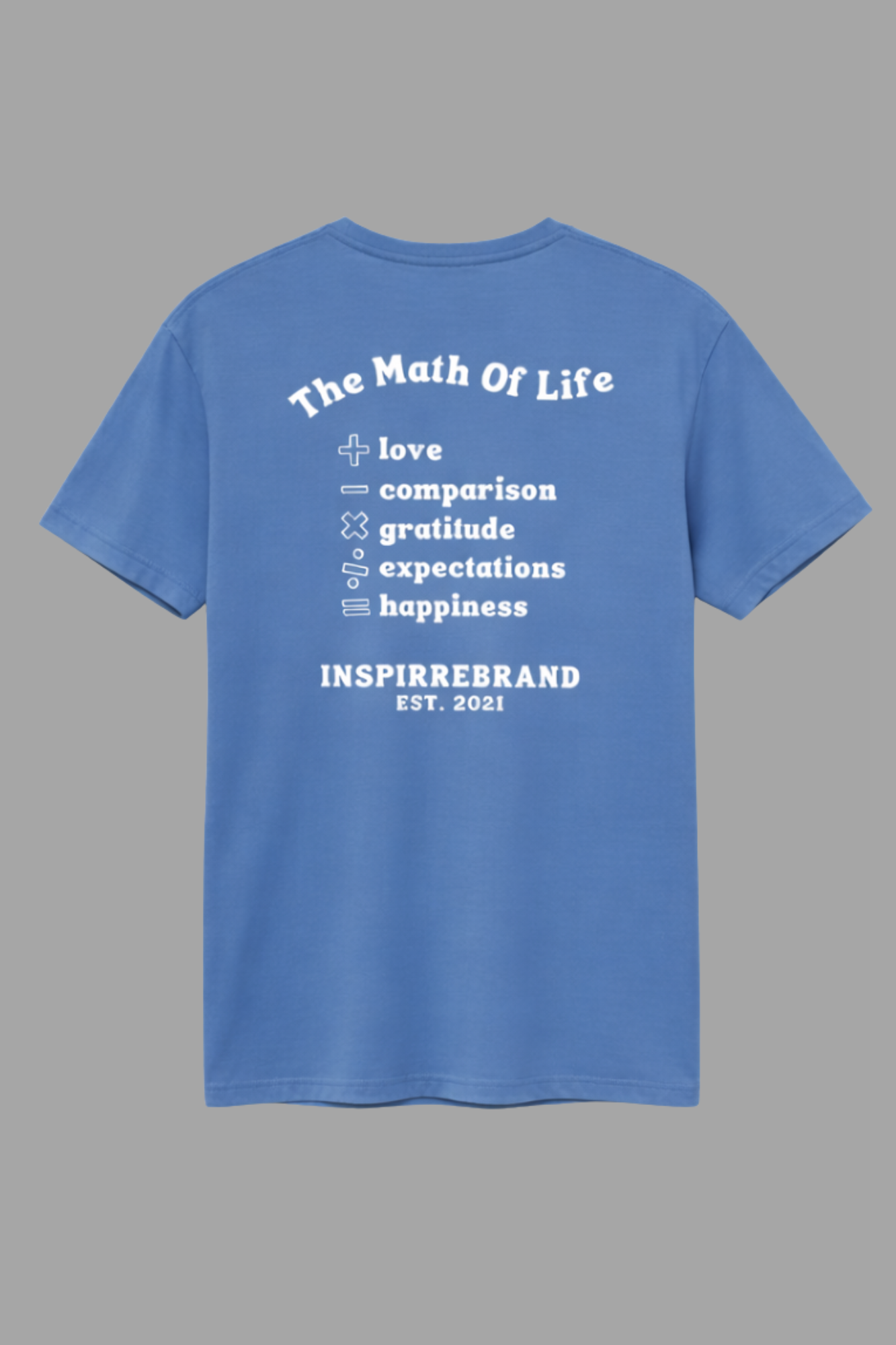 The Math Of Life (Supima Cotton) Unisex Tee