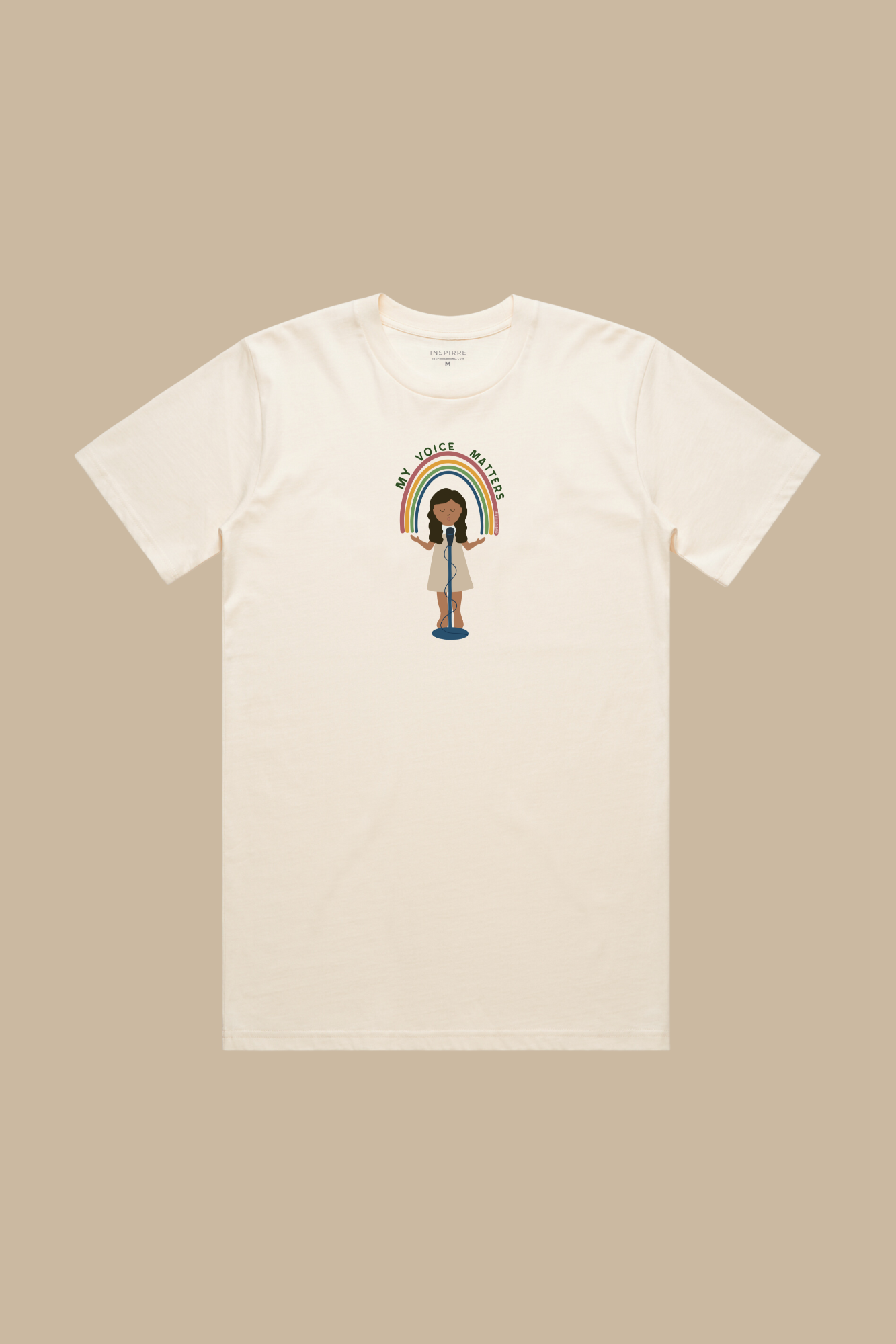 My Voice Matters Adult Tee