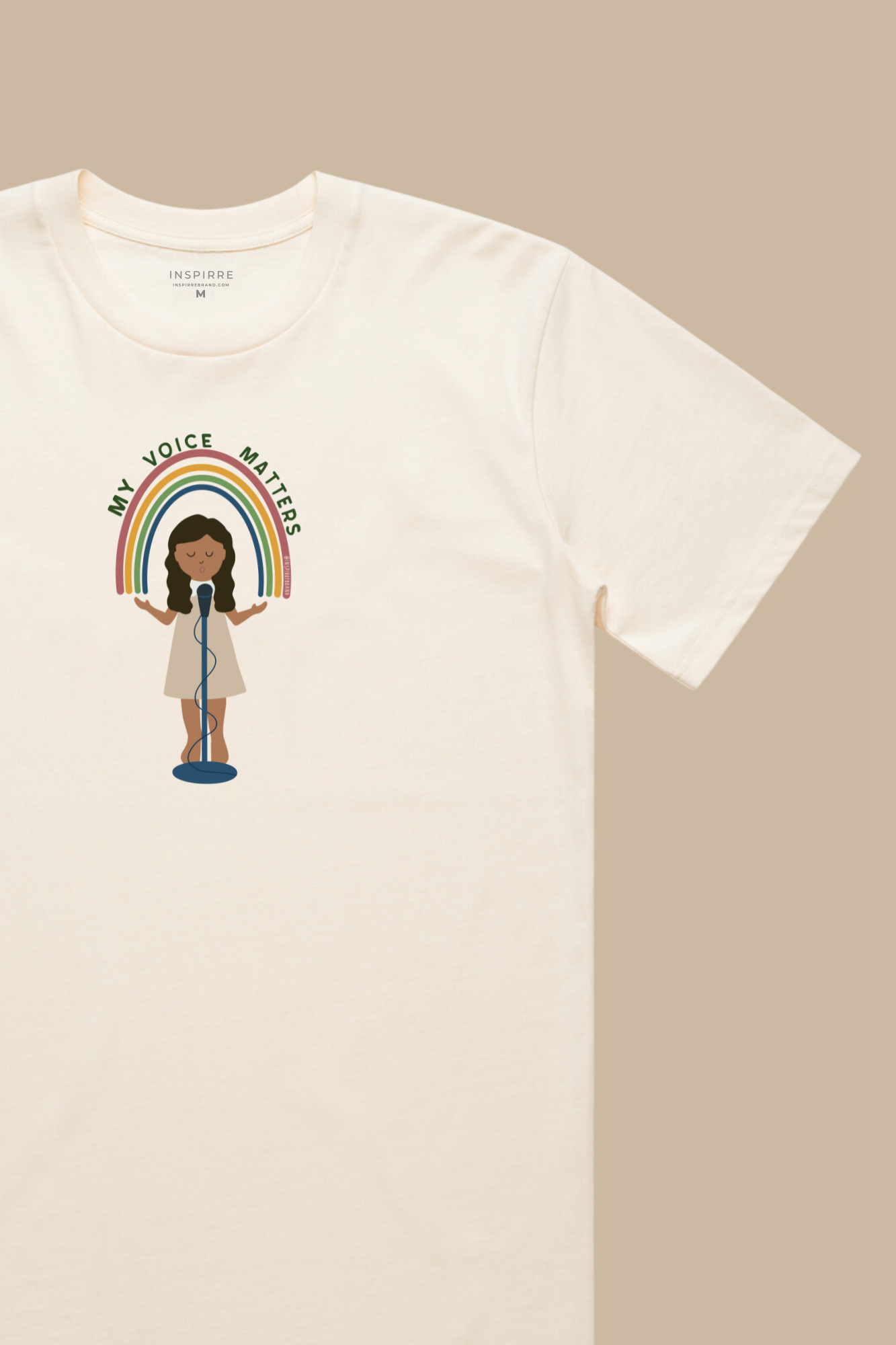 My Voice Matters Adult Tee