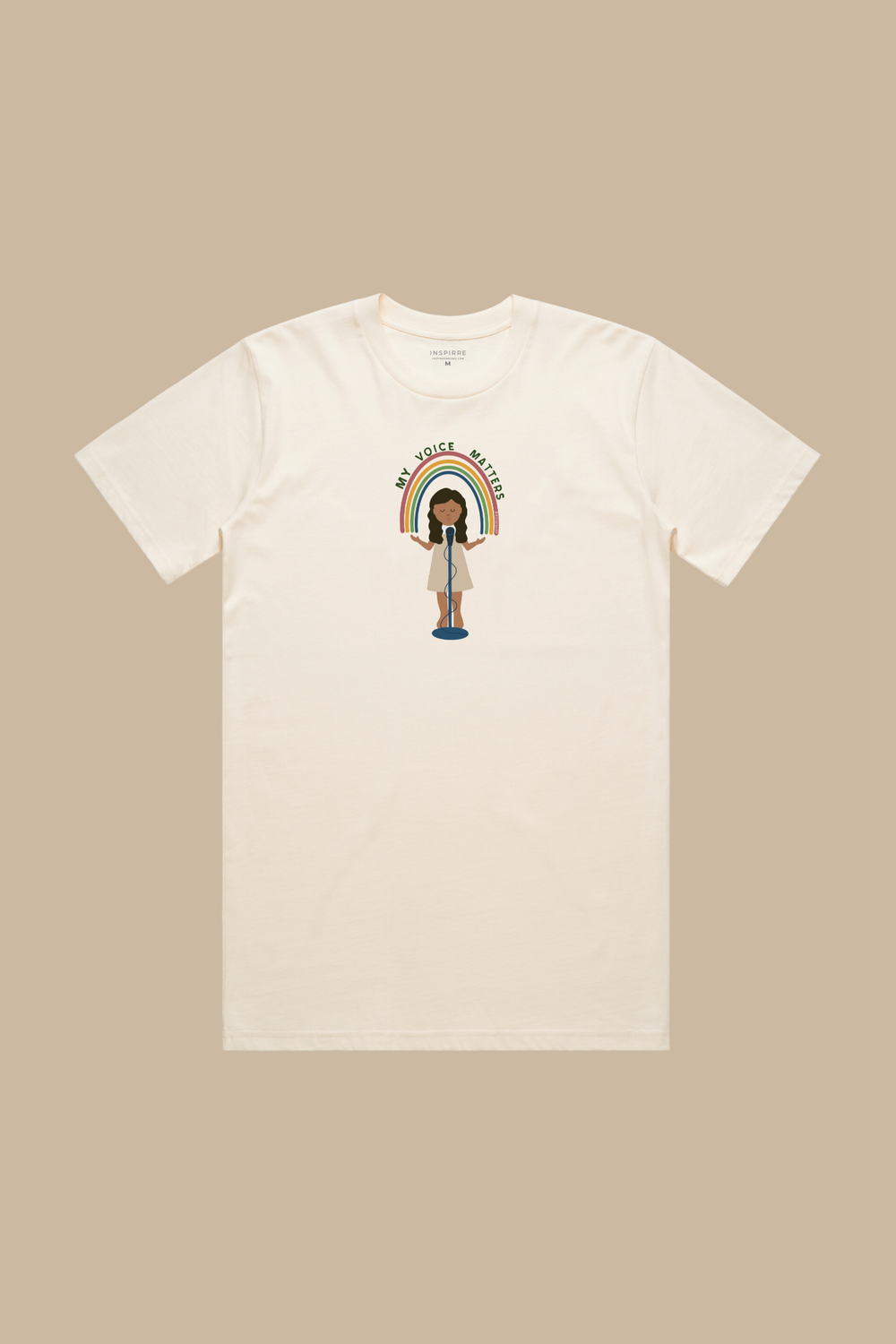 My Voice Matters Adult Tee