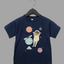My Possibilities Are Endless toddler tee in navy blue - inspirational graphic shirt for kids