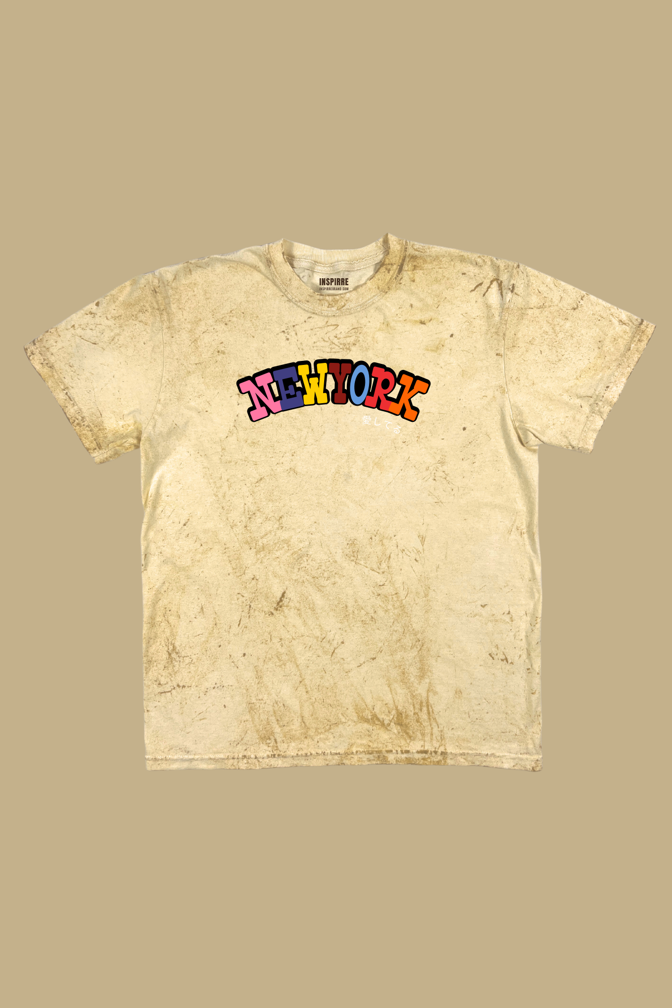 The Diverse Hues Of New York 愛してる 'I Love You' Tee (Color Blast Edition)
