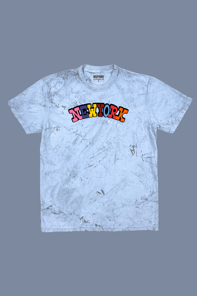 The Diverse Hues Of New York 愛してる 'I Love You' Tee (Color Blast Edition)