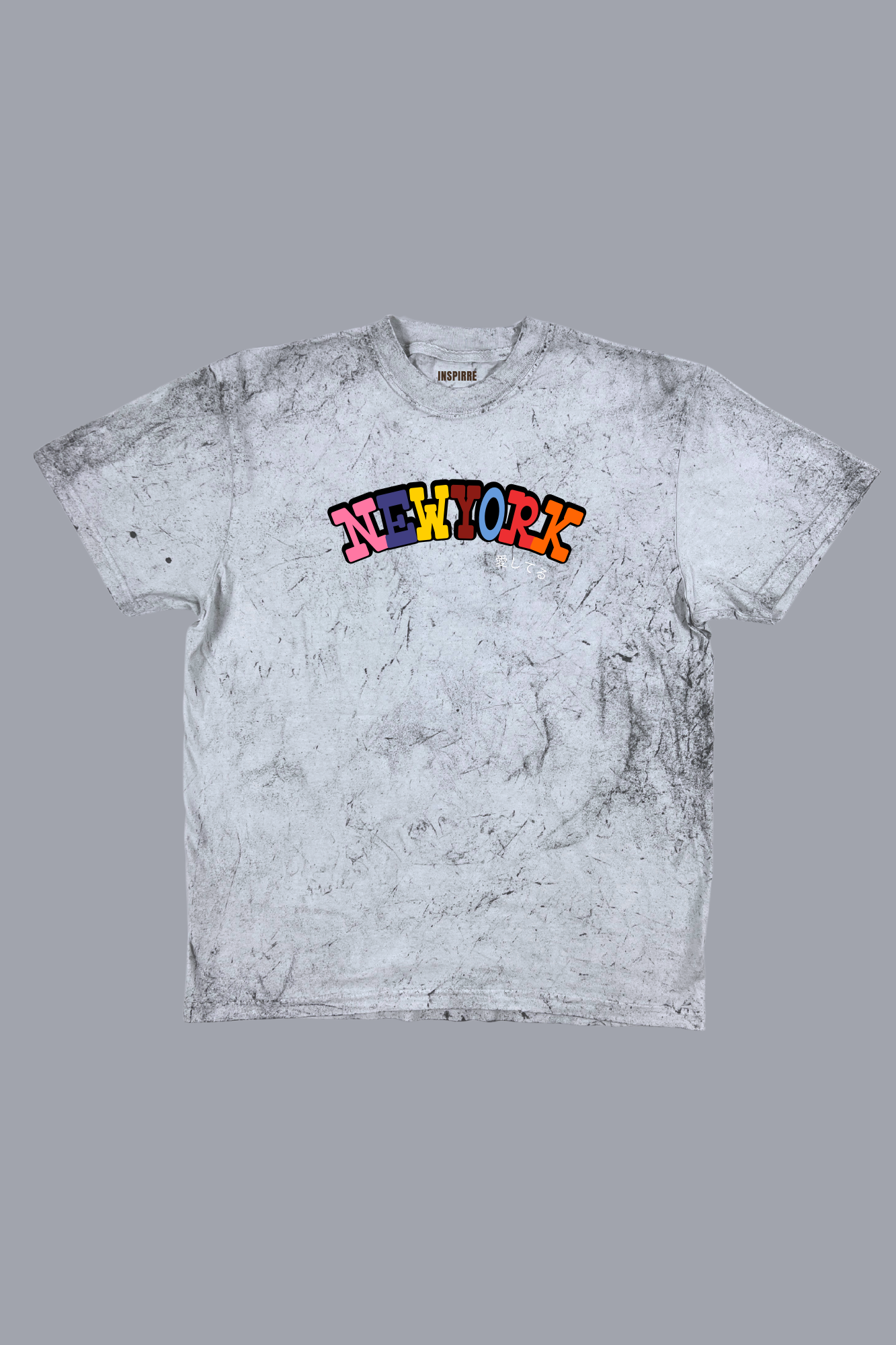 The Diverse Hues Of New York 愛してる 'I Love You' Tee (Color Blast Edition)