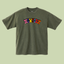 The Diverse Hues Of New York premium graphic tee in olive green - NYC diversity and culture adult shirt