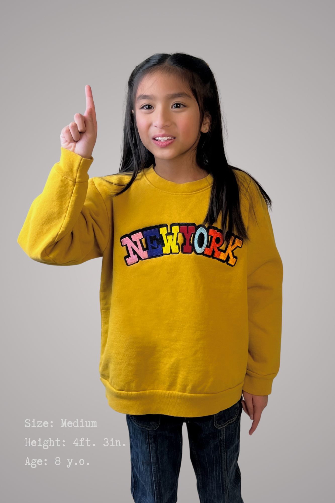 The Diverse Hues Of New York Sweatshirt (Youth)