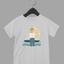 I Can Think Of Great Ideas toddler tee in light gray - creative graphic shirt for kids
