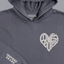 Love Yourself Cropped Hooded Sweatshirt