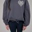 Love Yourself Cropped Hooded Sweatshirt