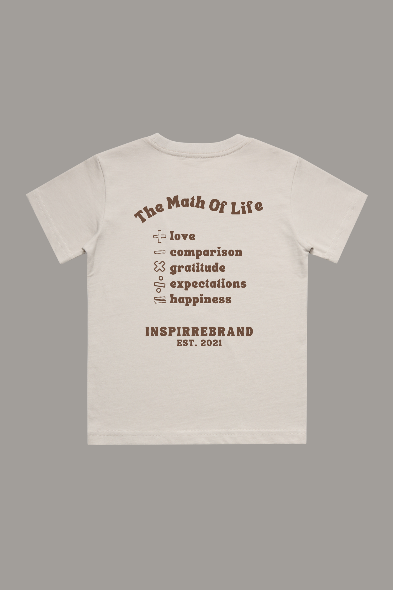 The Math Of Life Toddler Tee
