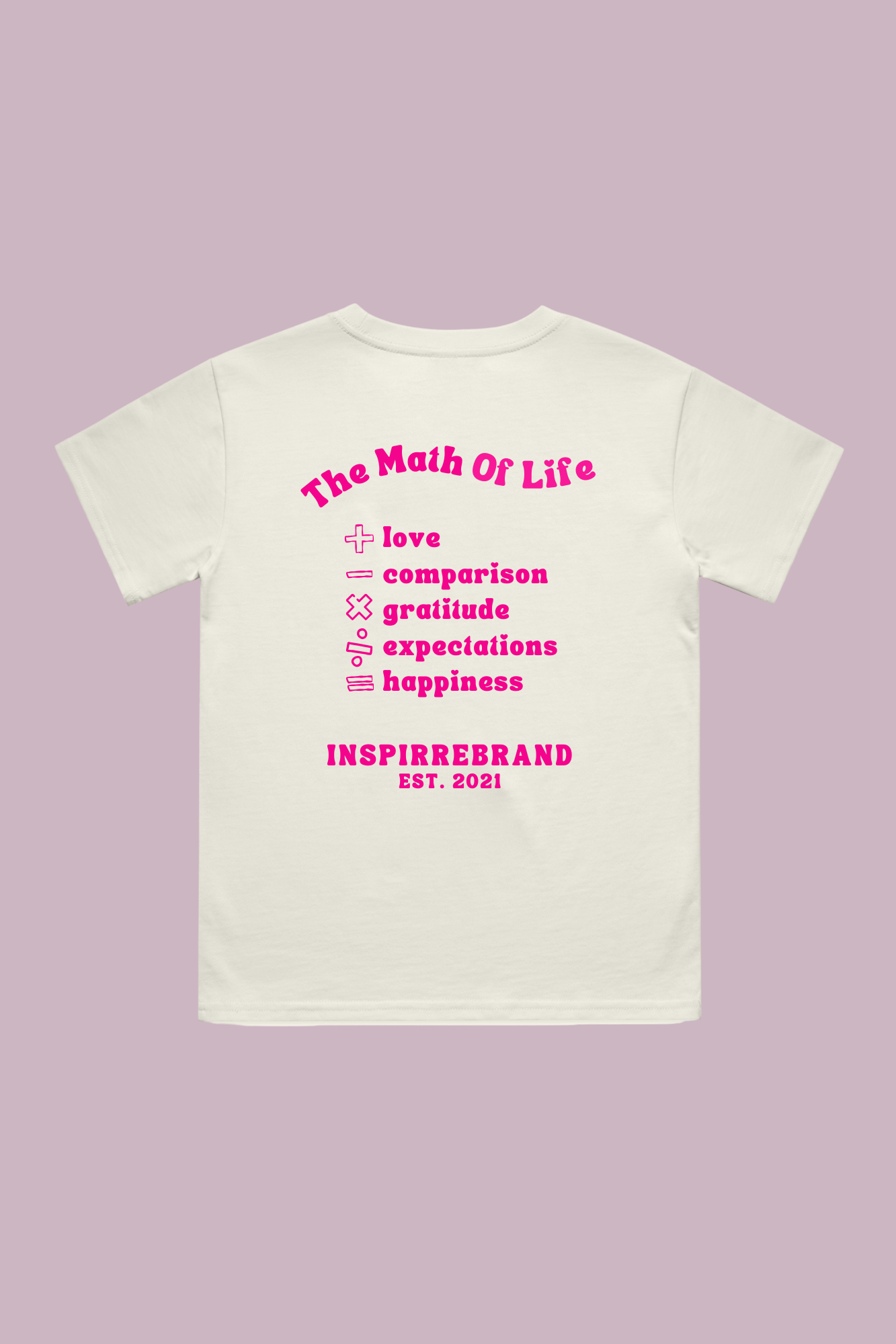 The Math Of Life Toddler Tee