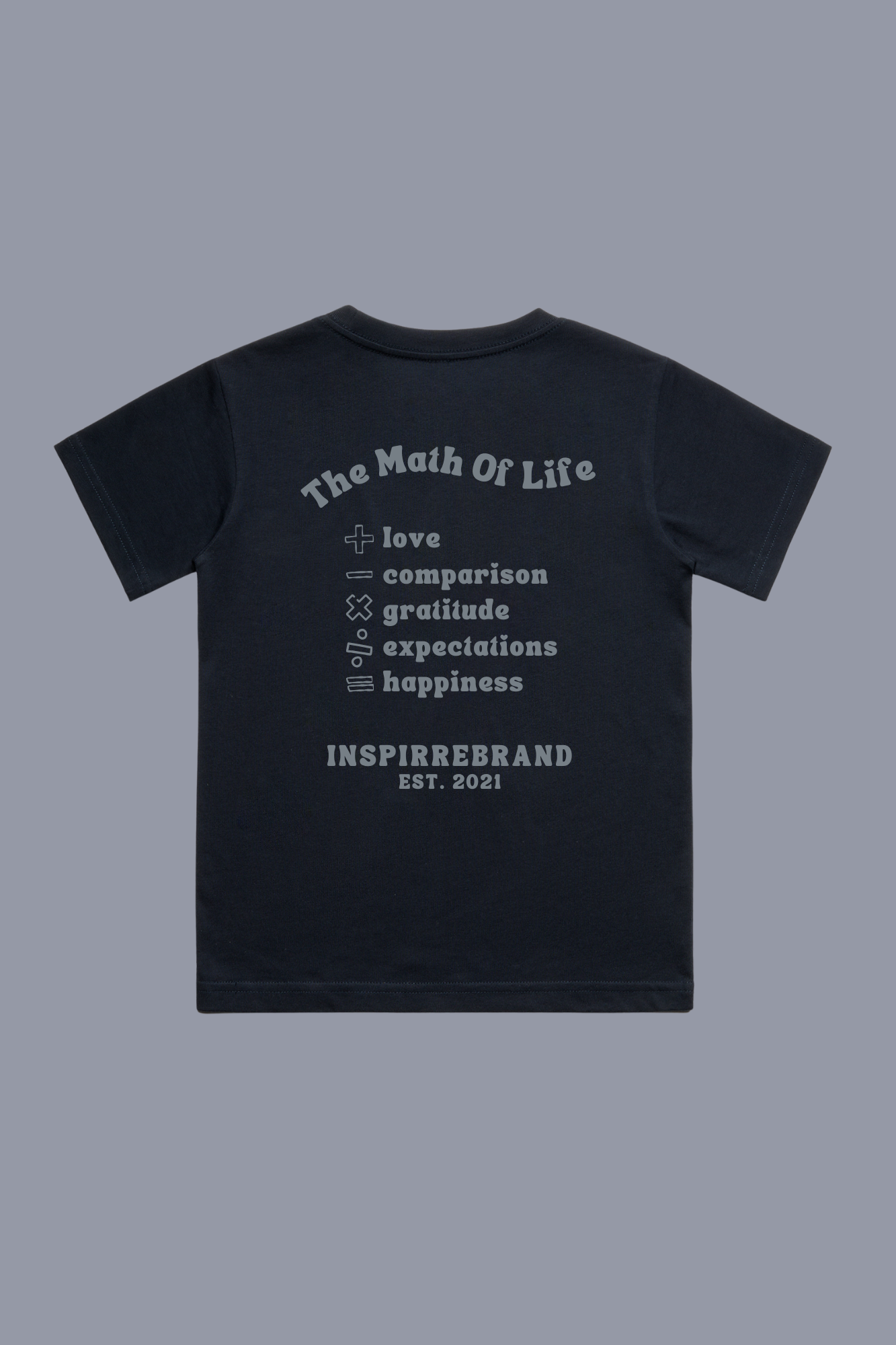 The Math Of Life Toddler Tee