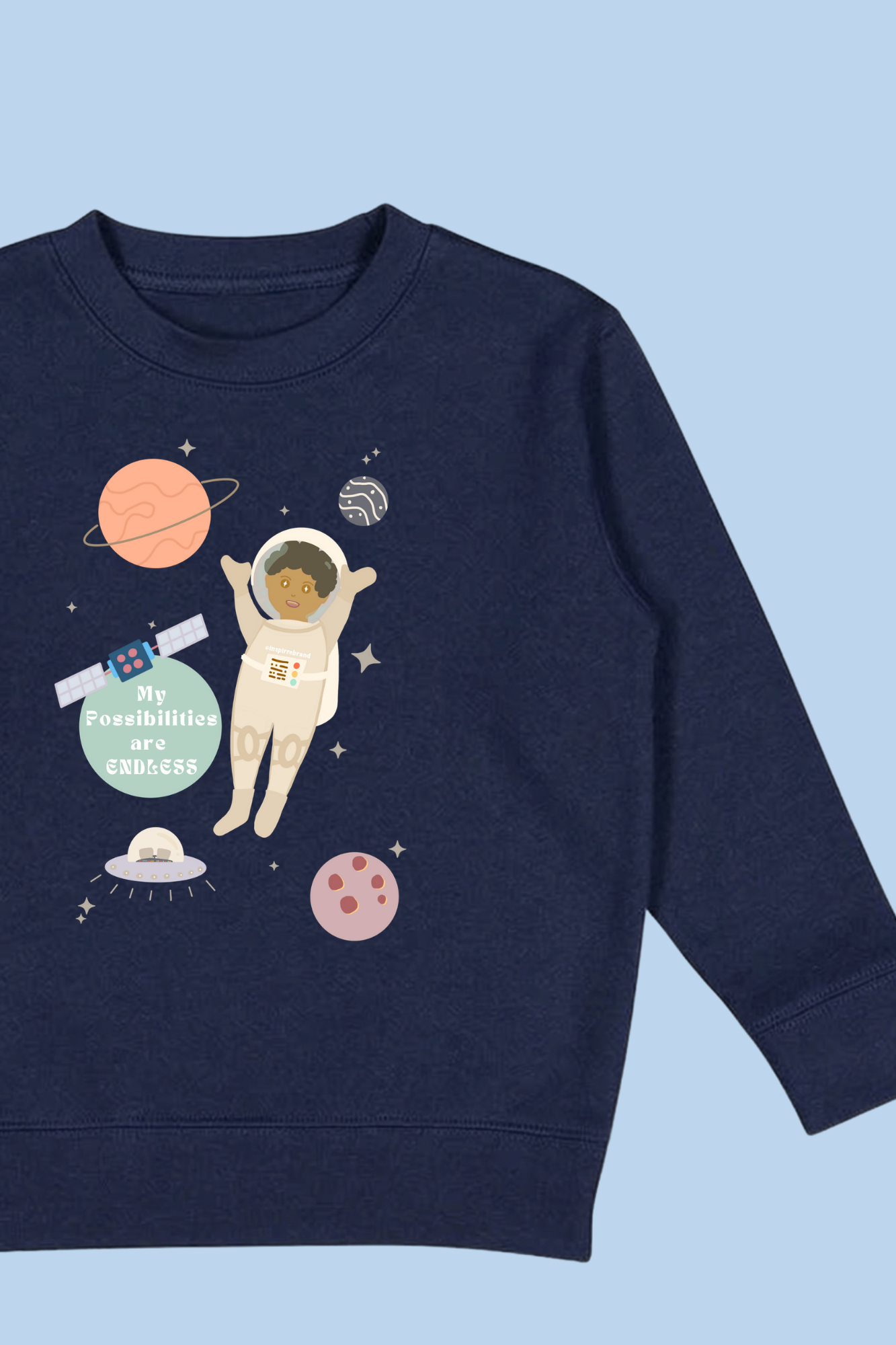 My Possibilities Are Endless (Toddler Fleece Sweatshirt)