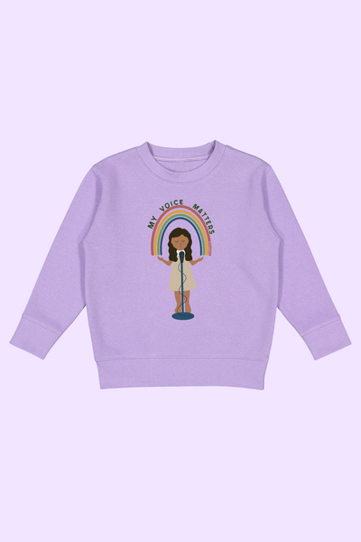 My Voice Matters (Toddler Fleece Sweatshirt)