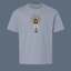 My Voice Matters youth tee in denim blue - empowerment and confidence message for kids