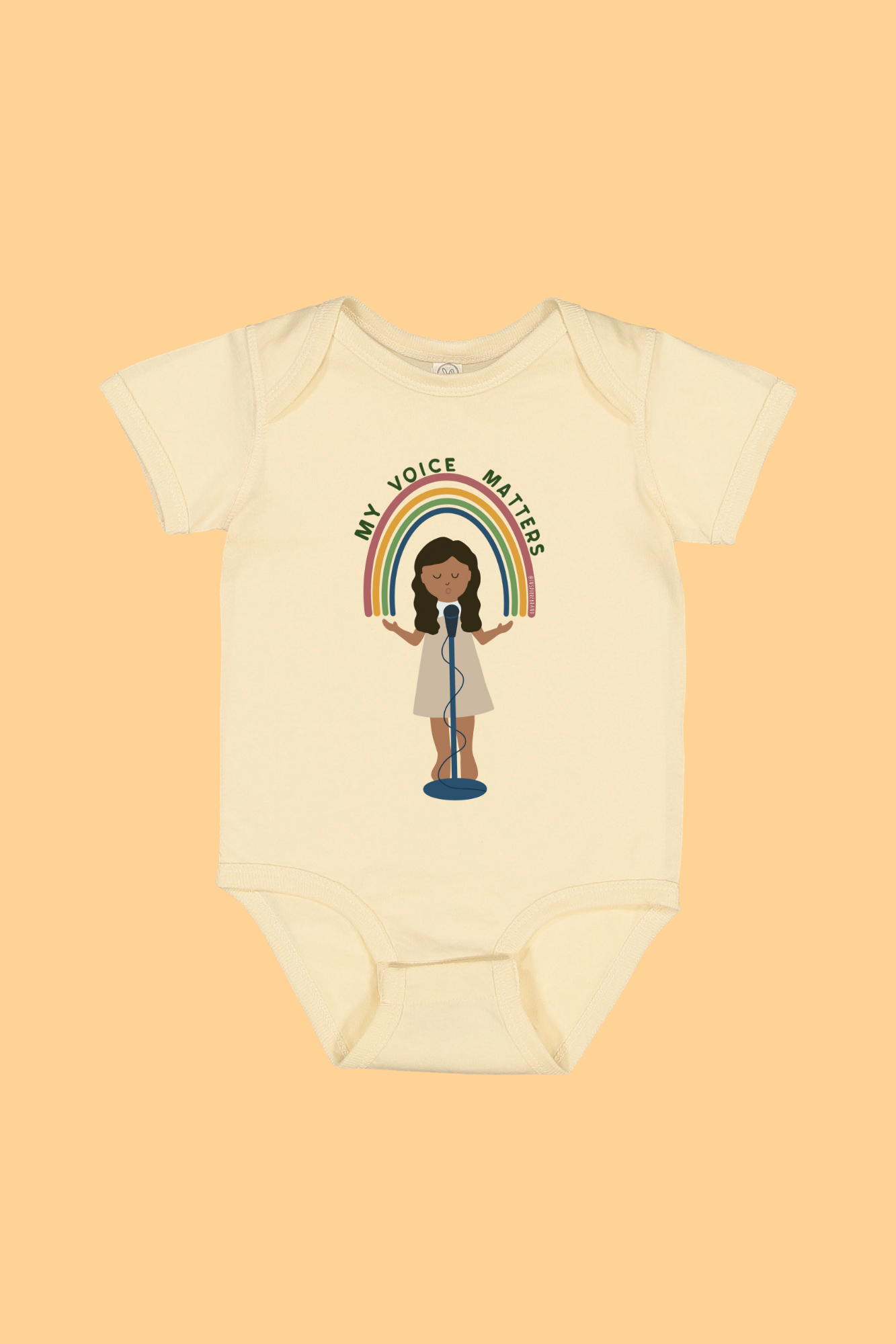 My Voice Matters Onesie