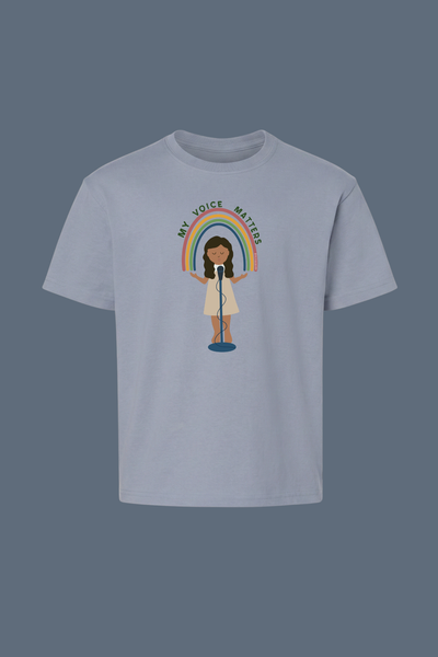 My Voice Matters Youth Tee