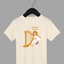 I Am A Joyful Child of God toddler tee in cream or beige - faith-based graphic shirt for kids