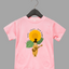 I Can Make Others Feel Happy toddler tee in pink - kindness graphic shirt for kids