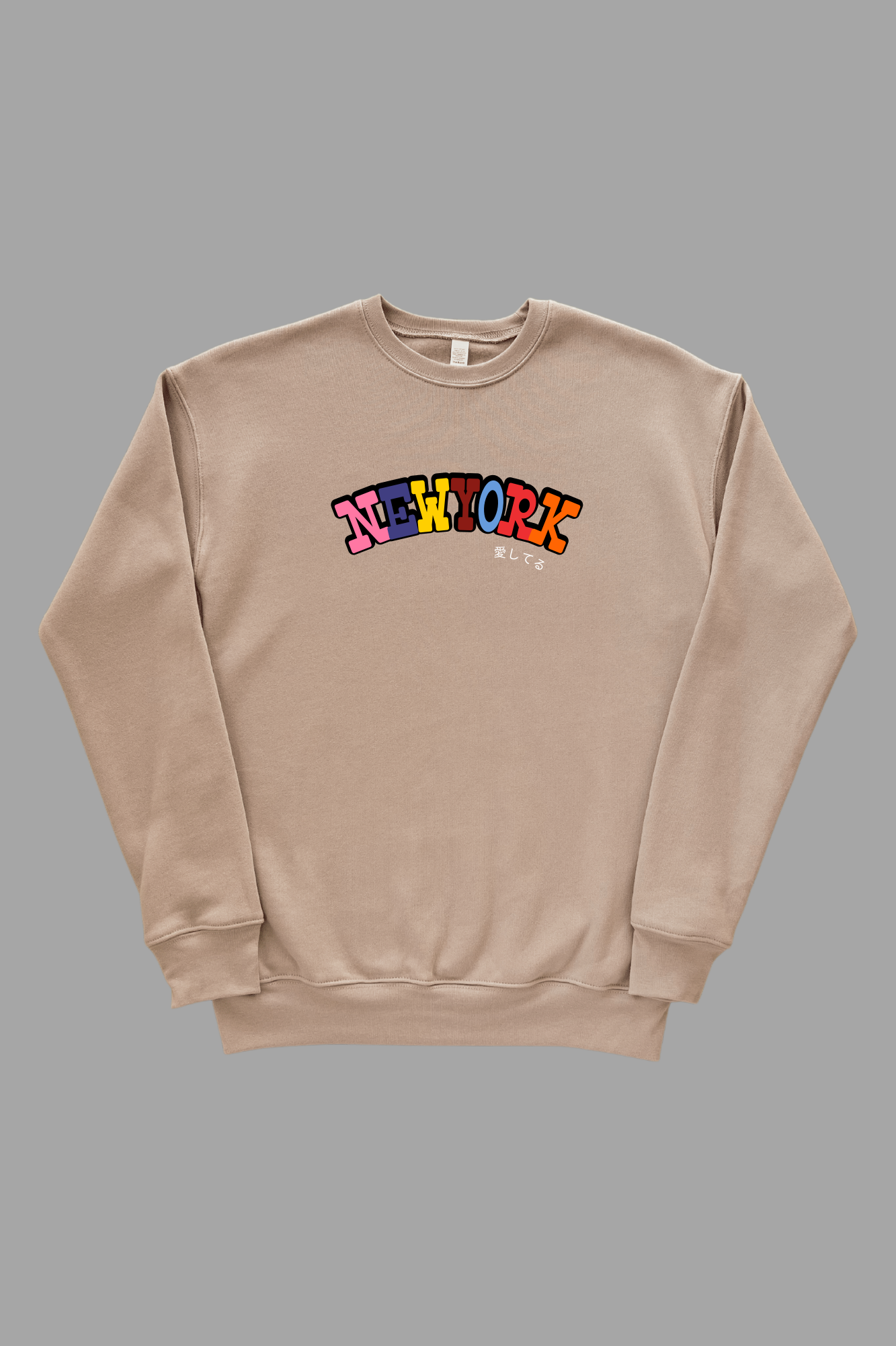 New York (Unisex Sponge Fleece) Sweatshirt