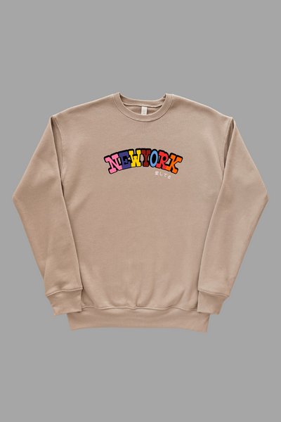 New York (Unisex Sponge Fleece) Sweatshirt